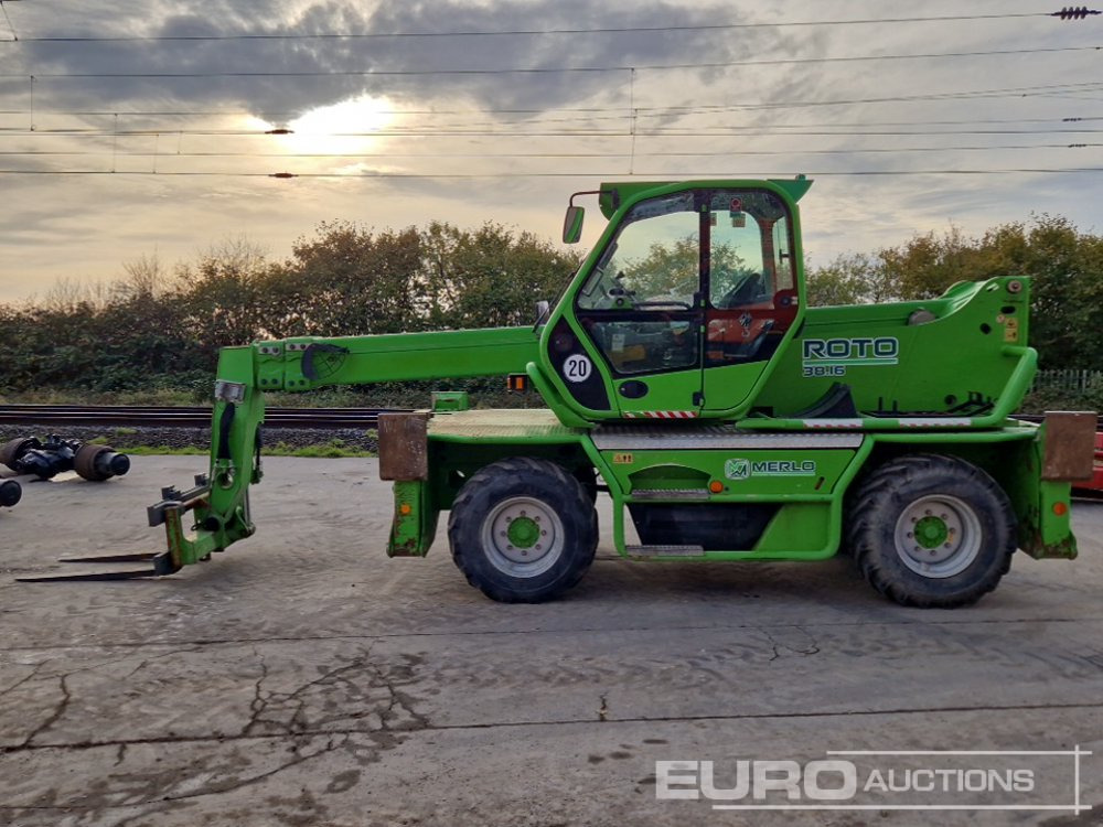 2016 Merlo 38.16 ROTO - Stivuitor telescopic: Foto 2 2016 Merlo 38.16 ROTO - Stivuitor telescopic: Foto 2