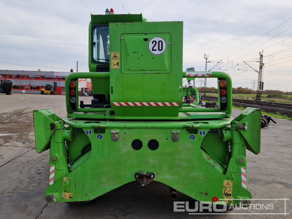 2016 Merlo 38.16 ROTO - Stivuitor telescopic: Foto 4 2016 Merlo 38.16 ROTO - Stivuitor telescopic: Foto 4