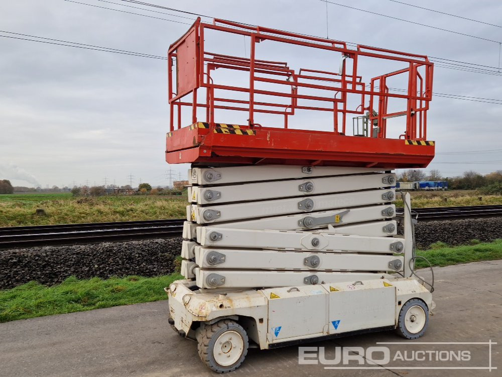 2016 PB Lifttechnik S171-12E - Autopropulsată platformă: Foto 1 2016 PB Lifttechnik S171-12E - Autopropulsată platformă: Foto 1