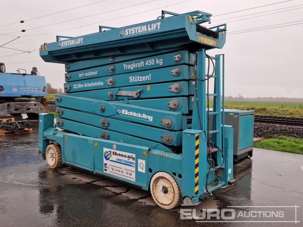 2016 PB Lifttechnik S225-12ES - Autopropulsată platformă: Foto 3 2016 PB Lifttechnik S225-12ES - Autopropulsată platformă: Foto 3