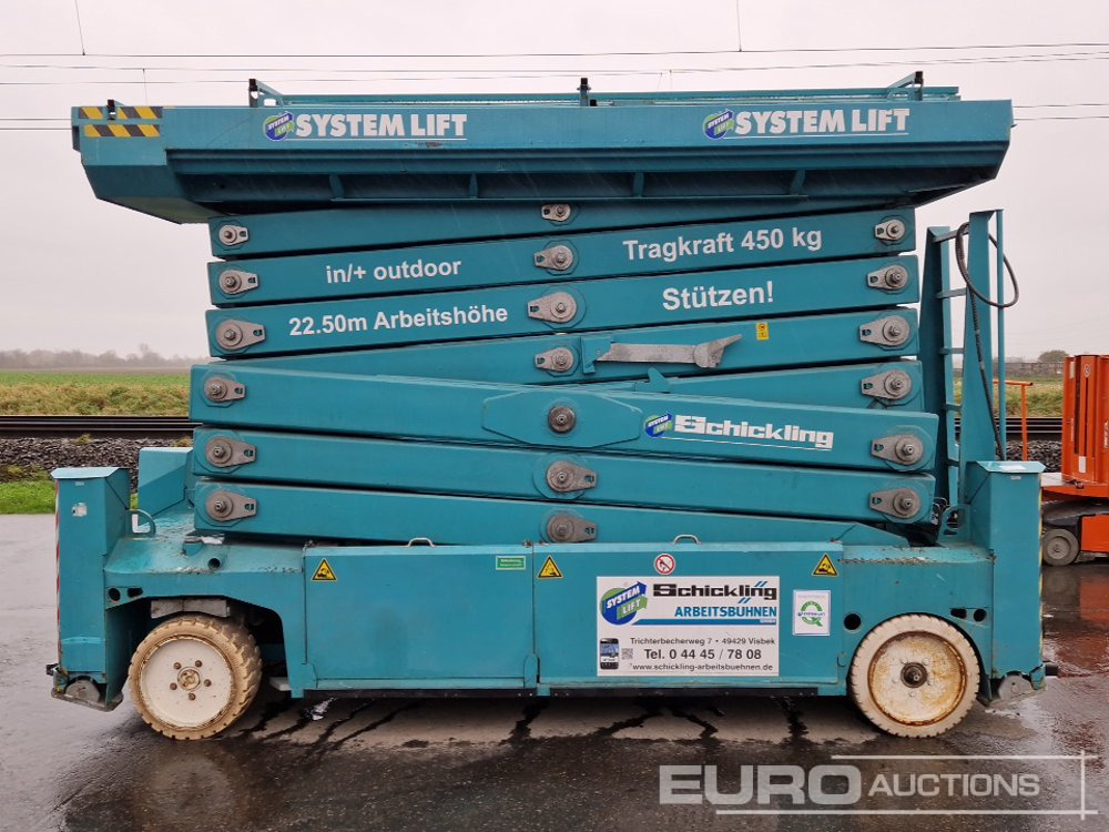 2016 PB Lifttechnik S225-12ES - Autopropulsată platformă: Foto 2 2016 PB Lifttechnik S225-12ES - Autopropulsată platformă: Foto 2