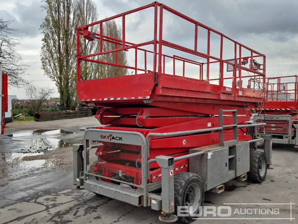 2016 SkyJack SJ9250 - Autopropulsată platformă: Foto 4 2016 SkyJack SJ9250 - Autopropulsată platformă: Foto 4