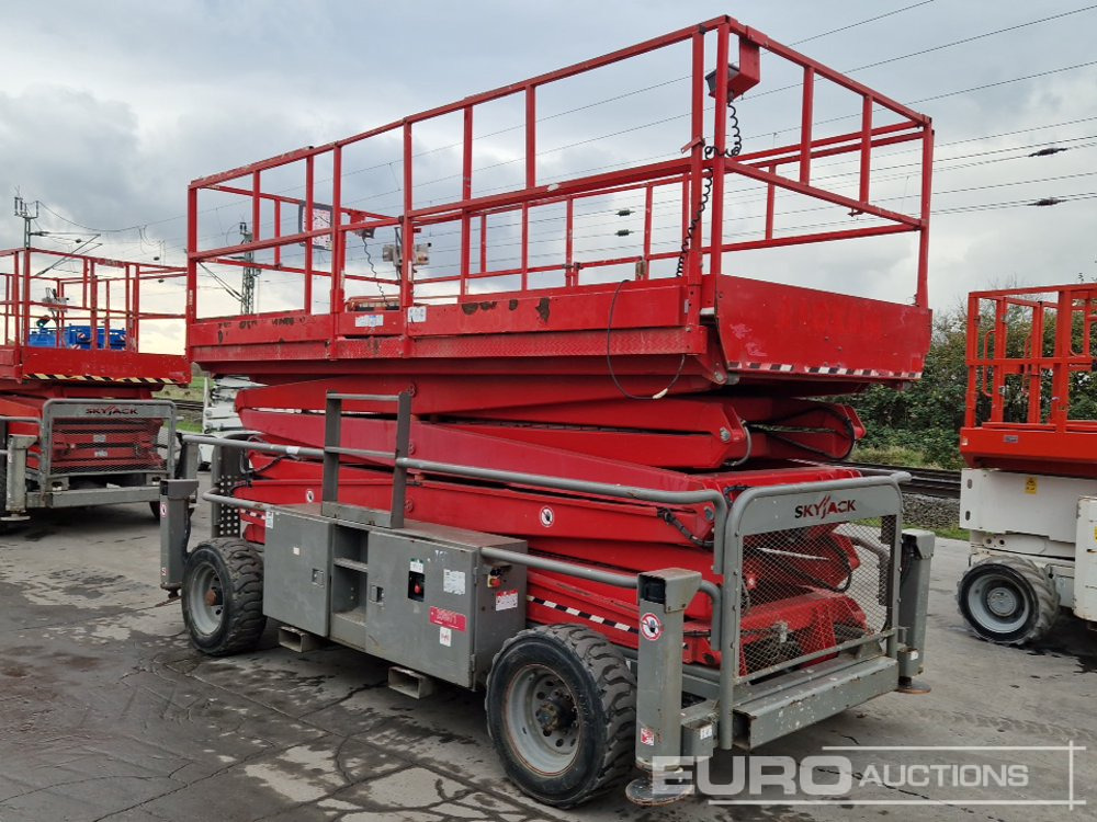 2016 SkyJack SJ9250 - Autopropulsată platformă: Foto 3 2016 SkyJack SJ9250 - Autopropulsată platformă: Foto 3