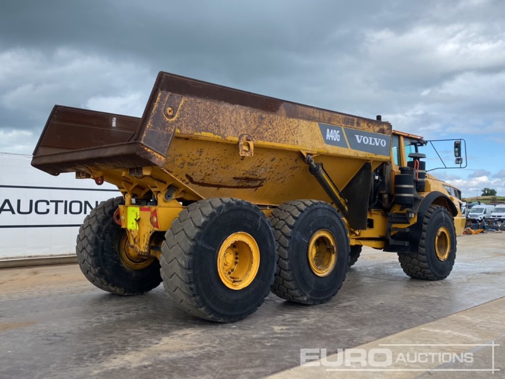 2016 Volvo A40G - Camion articulat: Foto 5 2016 Volvo A40G - Camion articulat: Foto 5