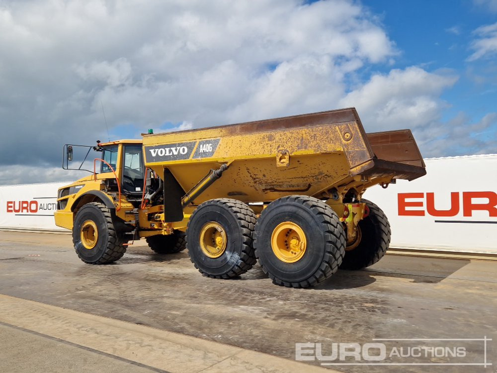 2016 Volvo A40G - Camion articulat: Foto 3 2016 Volvo A40G - Camion articulat: Foto 3