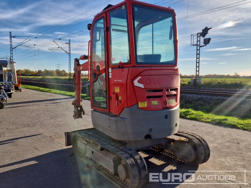 2016 Volvo ECR25D - Mini excavator: Foto 3 2016 Volvo ECR25D - Mini excavator: Foto 3