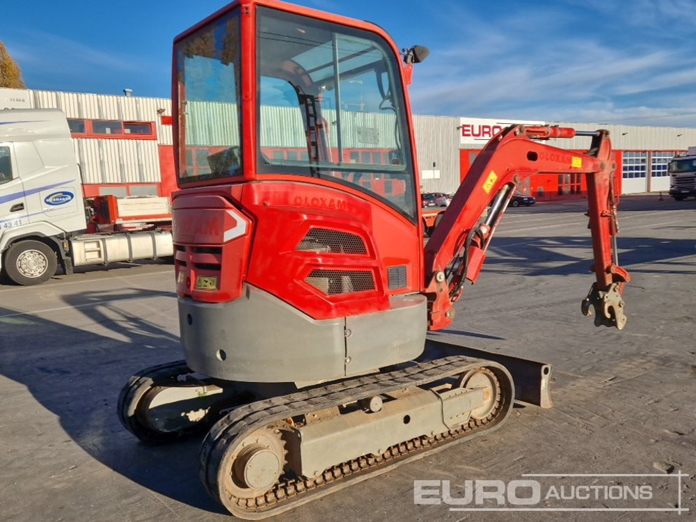 2016 Volvo ECR25D - Mini excavator: Foto 5 2016 Volvo ECR25D - Mini excavator: Foto 5