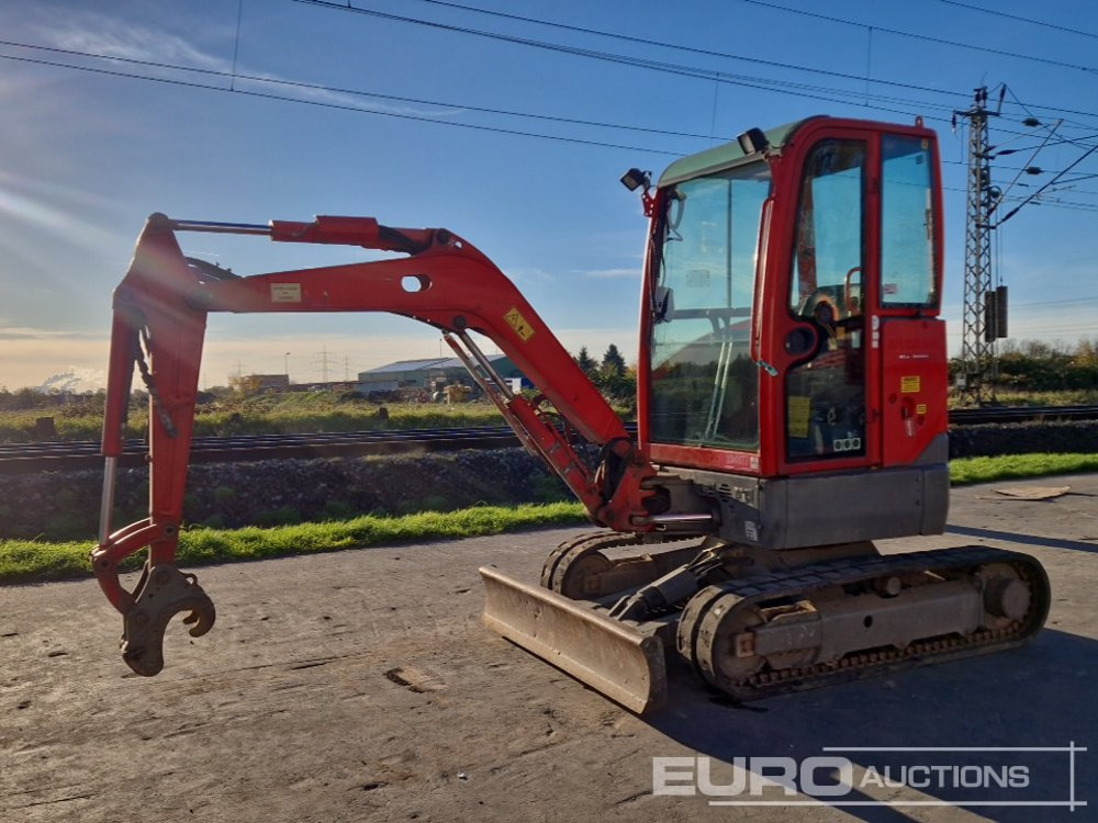 2016 Volvo ECR25D - Mini excavator: Foto 1 2016 Volvo ECR25D - Mini excavator: Foto 1