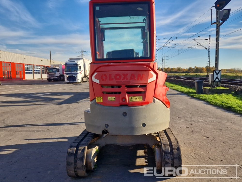 2016 Volvo ECR25D - Mini excavator: Foto 4 2016 Volvo ECR25D - Mini excavator: Foto 4