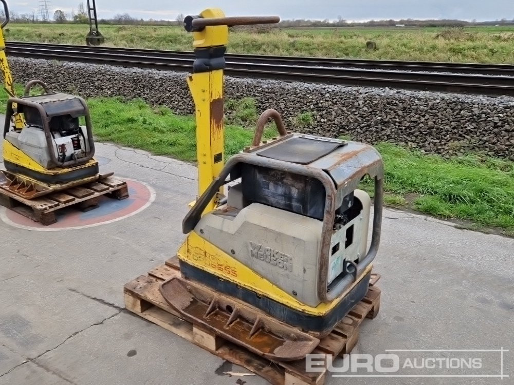 2016 Wacker Neuson DPU6555HEHAP - Maşină de asfaltat: Foto 2 2016 Wacker Neuson DPU6555HEHAP - Maşină de asfaltat: Foto 2