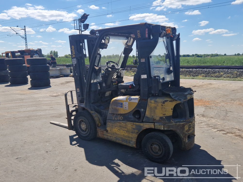 2016 Yale GDP20VX - Motostivuitor: Foto 3 2016 Yale GDP20VX - Motostivuitor: Foto 3
