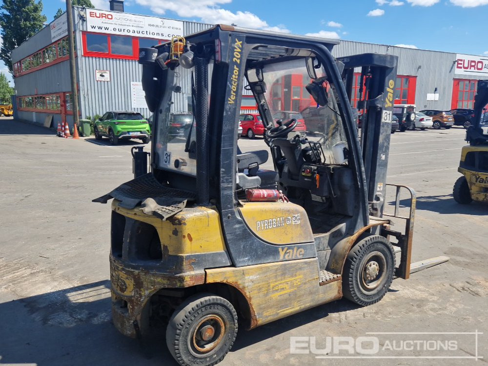2016 Yale GDP20VX - Motostivuitor: Foto 5 2016 Yale GDP20VX - Motostivuitor: Foto 5