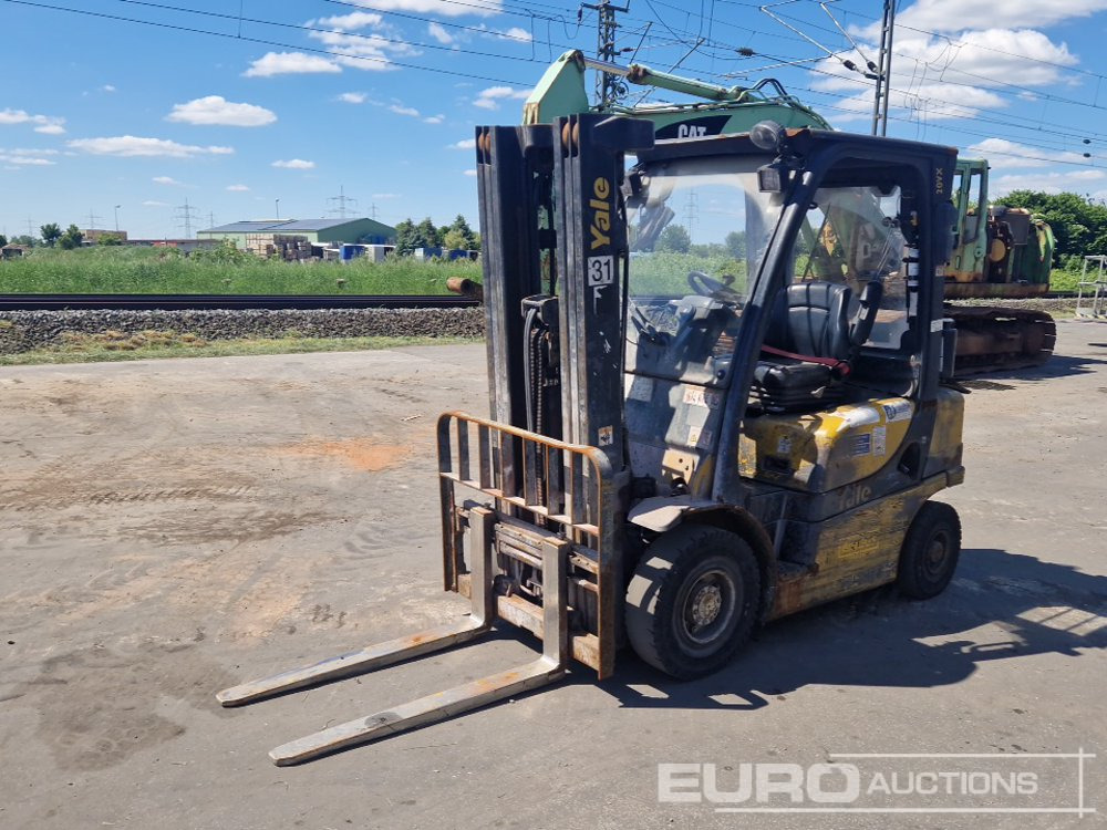 2016 Yale GDP20VX - Motostivuitor: Foto 1 2016 Yale GDP20VX - Motostivuitor: Foto 1