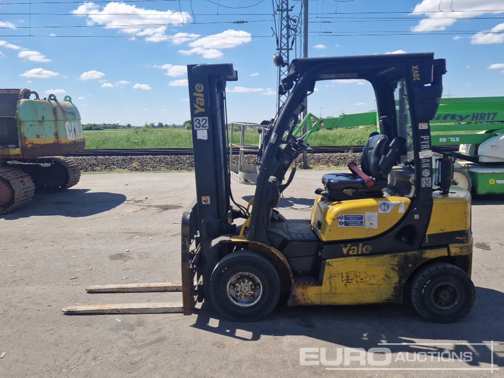 2016 Yale GDP20VX - Motostivuitor: Foto 2 2016 Yale GDP20VX - Motostivuitor: Foto 2