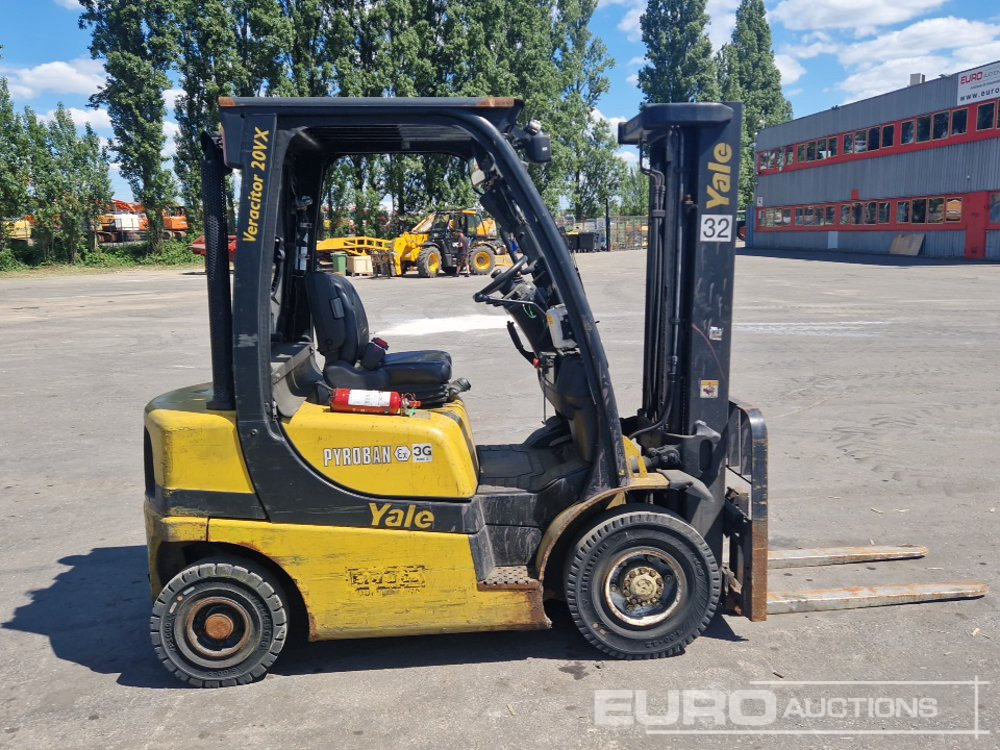 2016 Yale GDP20VX - Motostivuitor: Foto 5 2016 Yale GDP20VX - Motostivuitor: Foto 5