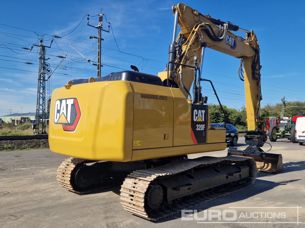 2017 CAT 320FL - Excavator pe şenile: Foto 5 2017 CAT 320FL - Excavator pe şenile: Foto 5