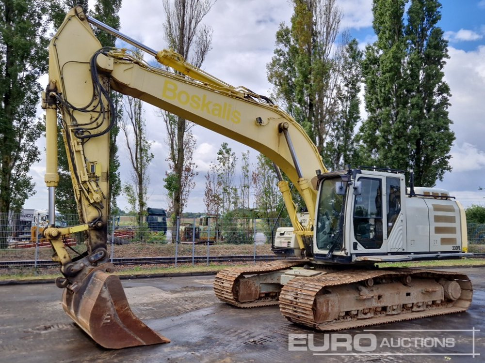 2017 CAT 330FL - Excavator pe şenile: Foto 1 2017 CAT 330FL - Excavator pe şenile: Foto 1