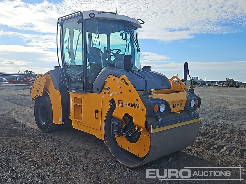 2017 Hamm HD70IVT - Cilindru compactor: Foto 4 2017 Hamm HD70IVT - Cilindru compactor: Foto 4