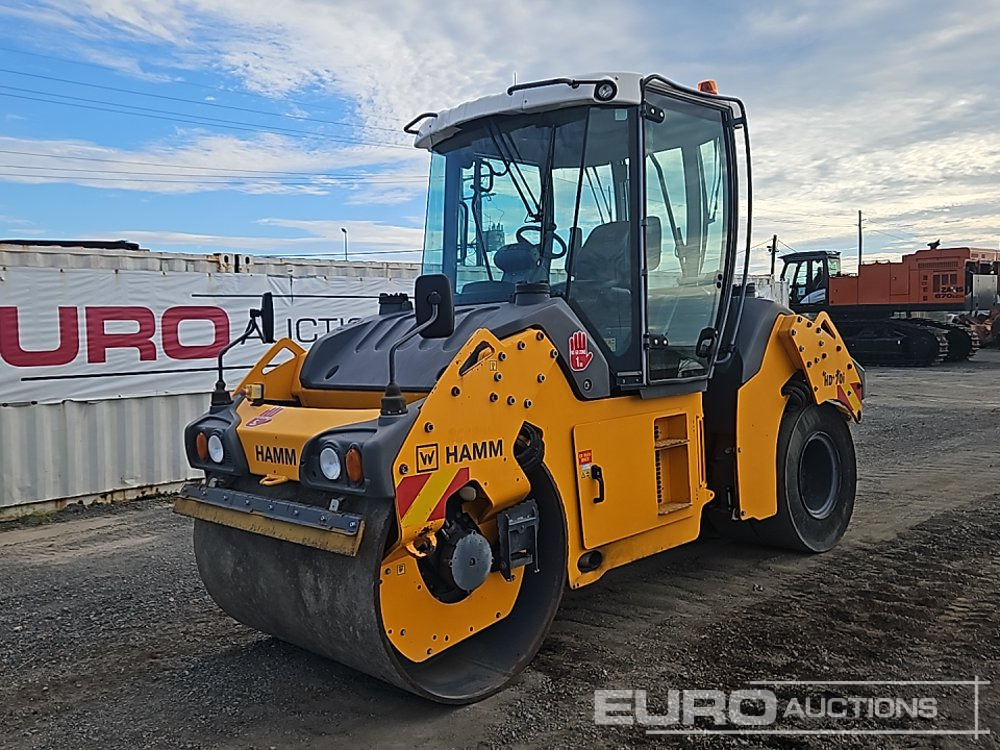 2017 Hamm HD70IVT - Cilindru compactor: Foto 1 2017 Hamm HD70IVT - Cilindru compactor: Foto 1