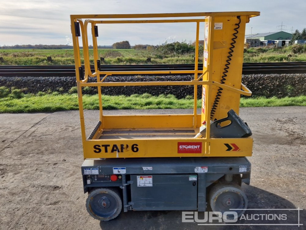 2017 Haulotte STAR 6 AC - Platformă verticală: Foto 2 2017 Haulotte STAR 6 AC - Platformă verticală: Foto 2