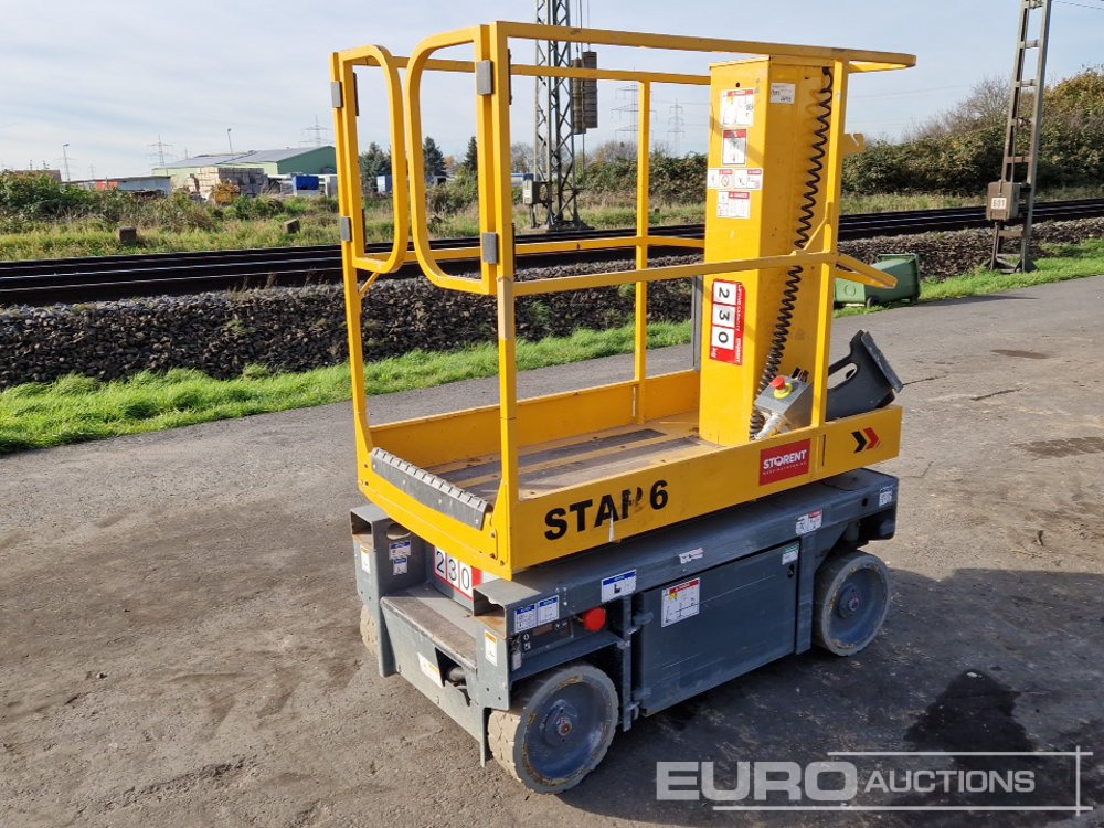 2017 Haulotte STAR 6 AC - Platformă verticală: Foto 1 2017 Haulotte STAR 6 AC - Platformă verticală: Foto 1