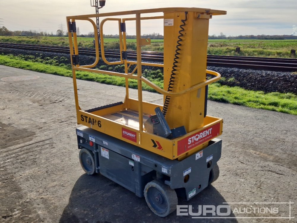 2017 Haulotte STAR 6 AC - Platformă verticală: Foto 3 2017 Haulotte STAR 6 AC - Platformă verticală: Foto 3