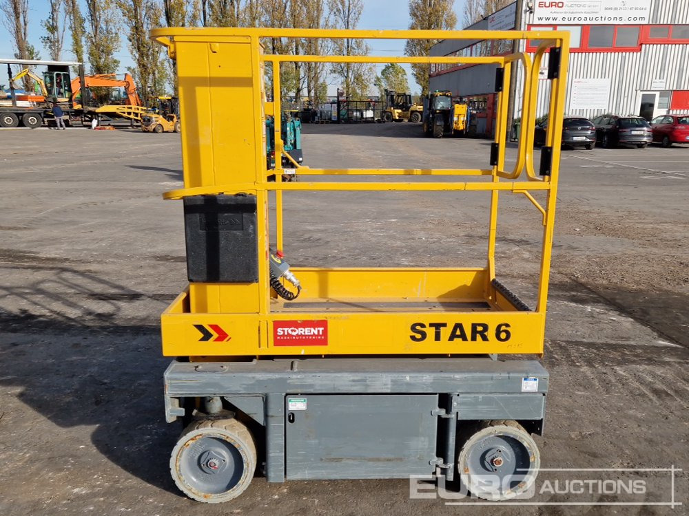 2017 Haulotte STAR 6 AC - Platformă verticală: Foto 5 2017 Haulotte STAR 6 AC - Platformă verticală: Foto 5