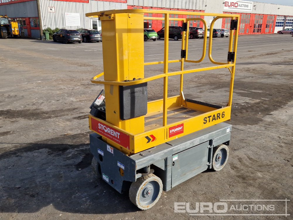 2017 Haulotte STAR 6 AC - Platformă verticală: Foto 4 2017 Haulotte STAR 6 AC - Platformă verticală: Foto 4