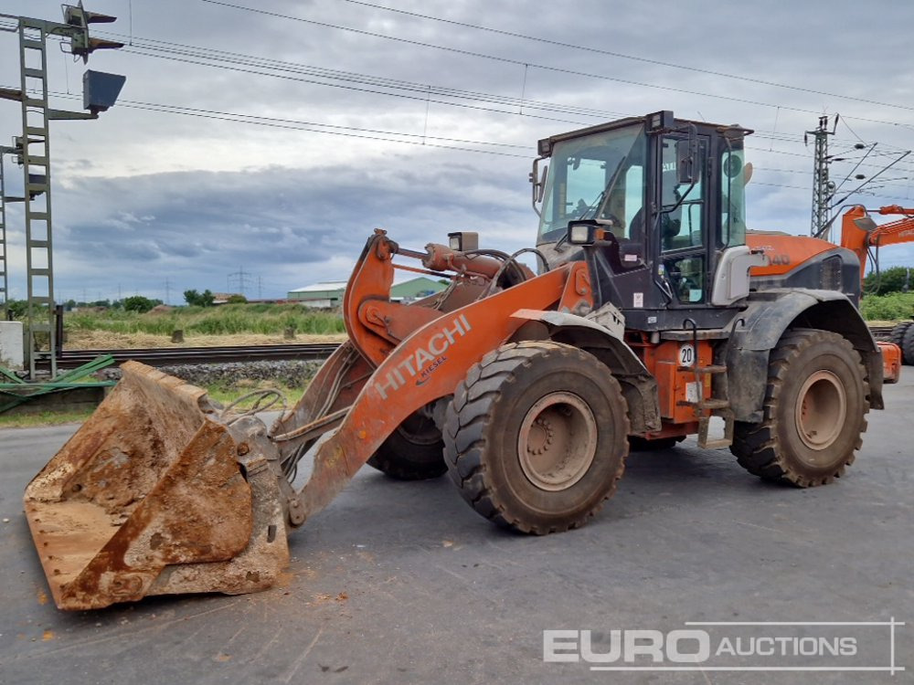 2017 Hitachi ZW140 - Încărcător frontal pe pneuri: Foto 1 2017 Hitachi ZW140 - Încărcător frontal pe pneuri: Foto 1