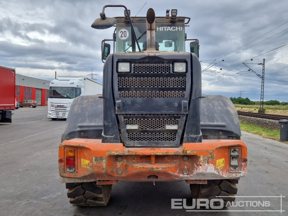 2017 Hitachi ZW140 - Încărcător frontal pe pneuri: Foto 4 2017 Hitachi ZW140 - Încărcător frontal pe pneuri: Foto 4