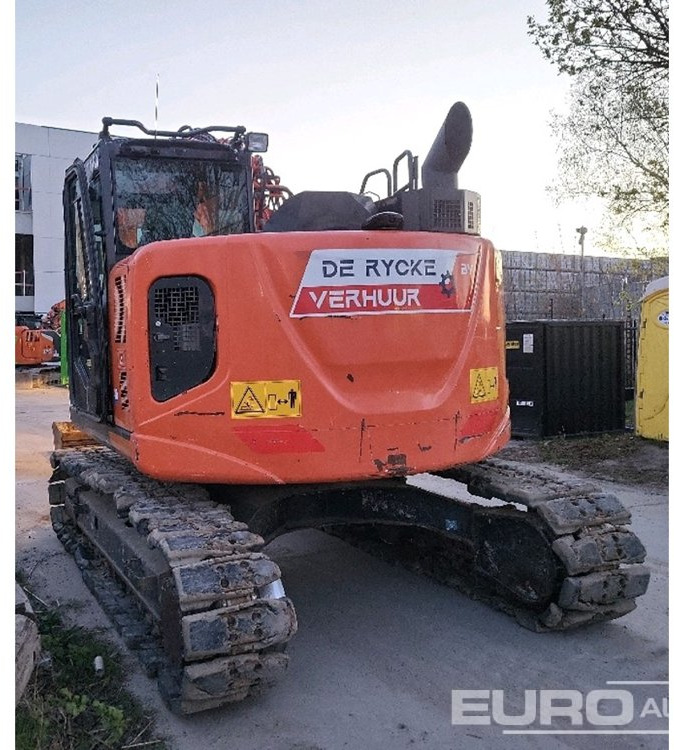 2017 Hitachi ZX135US-6 - Excavator pe şenile: Foto 1 2017 Hitachi ZX135US-6 - Excavator pe şenile: Foto 1