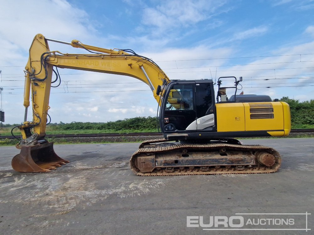 2017 Hitachi ZX250LCN-6 - Excavator pe şenile: Foto 2 2017 Hitachi ZX250LCN-6 - Excavator pe şenile: Foto 2