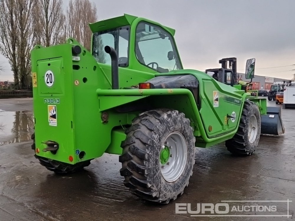 2017 Merlo P38.13 - Stivuitor telescopic: Foto 5 2017 Merlo P38.13 - Stivuitor telescopic: Foto 5