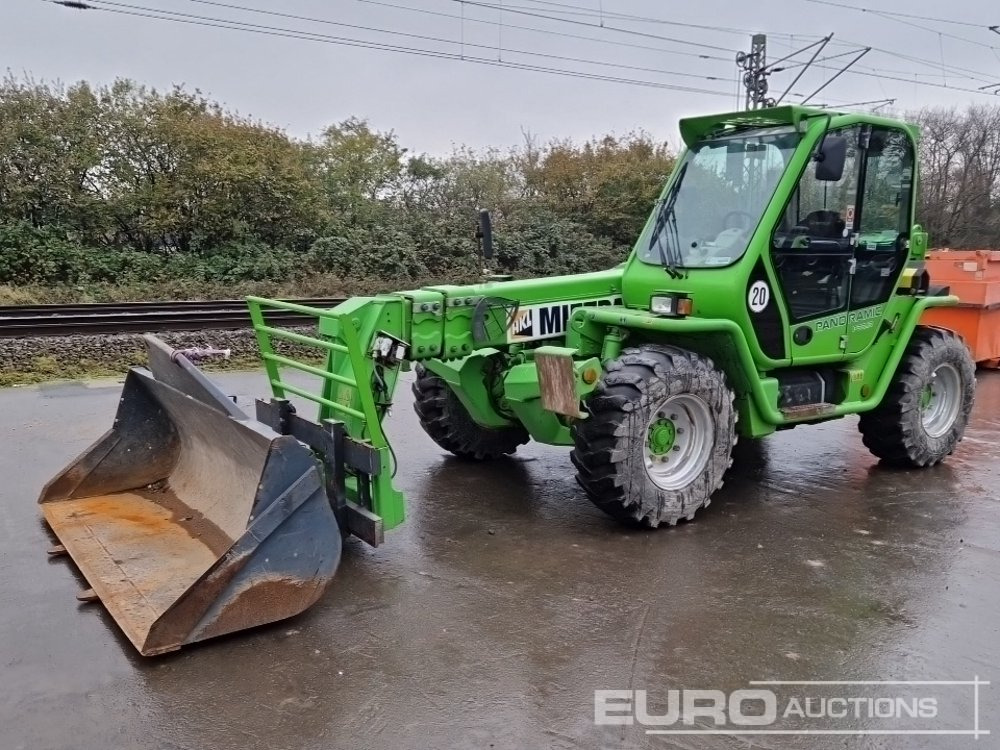 2017 Merlo P38.13 - Stivuitor telescopic: Foto 1 2017 Merlo P38.13 - Stivuitor telescopic: Foto 1