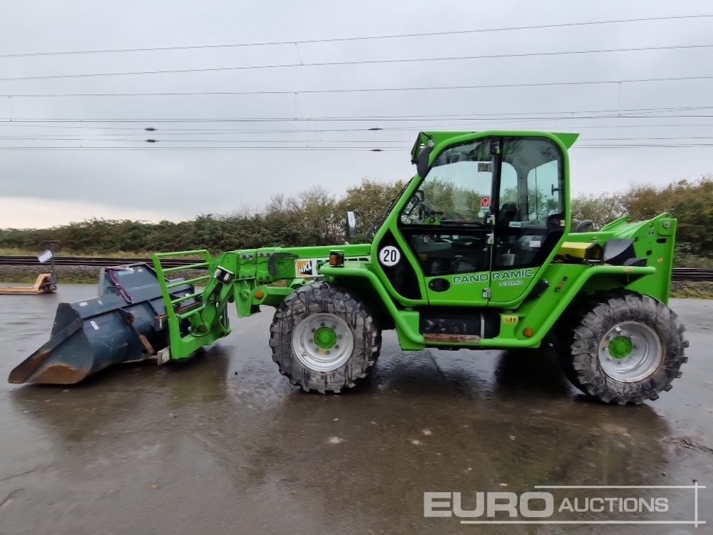 2017 Merlo P38.13 - Stivuitor telescopic: Foto 2 2017 Merlo P38.13 - Stivuitor telescopic: Foto 2