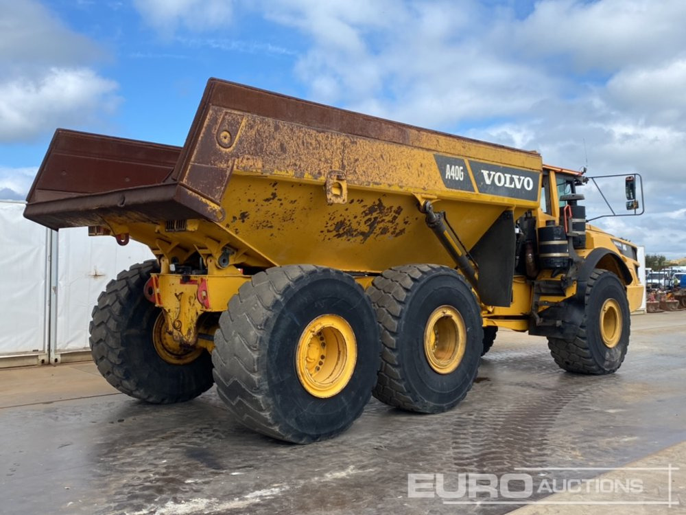 2017 Volvo A40G - Camion articulat: Foto 5 2017 Volvo A40G - Camion articulat: Foto 5