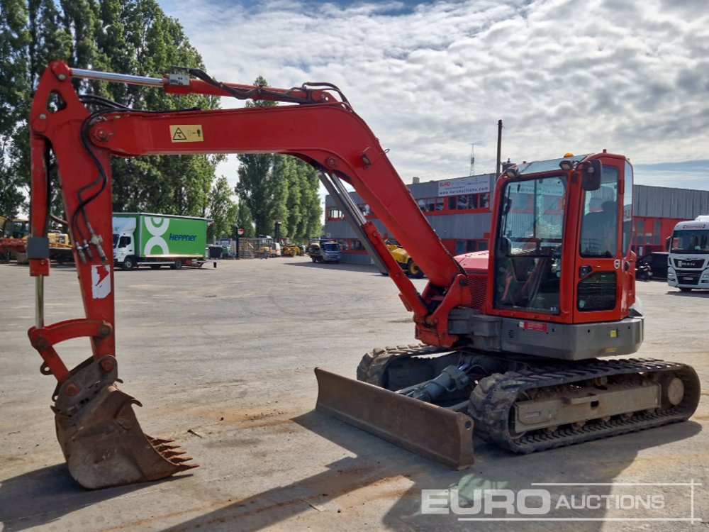 2017 Volvo ECR88D - Excavator pe şenile: Foto 1 2017 Volvo ECR88D - Excavator pe şenile: Foto 1