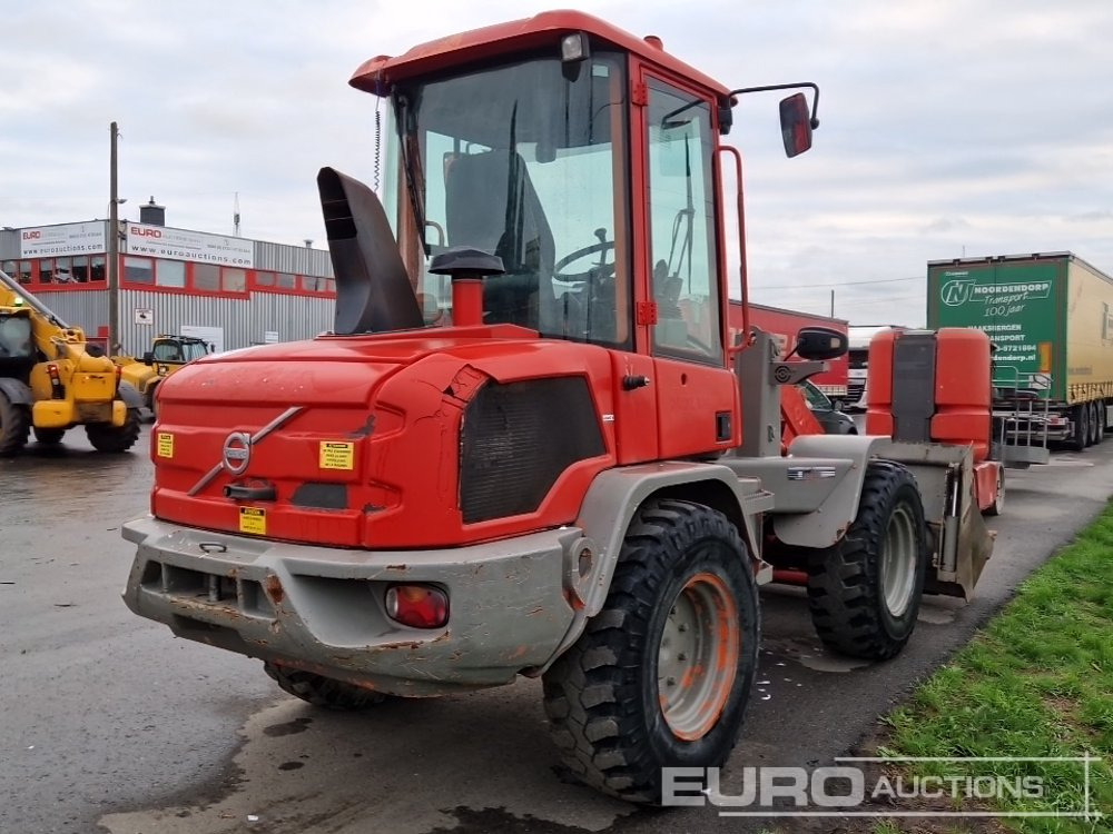 2017 Volvo L30G - Încărcător frontal pe pneuri: Foto 5 2017 Volvo L30G - Încărcător frontal pe pneuri: Foto 5