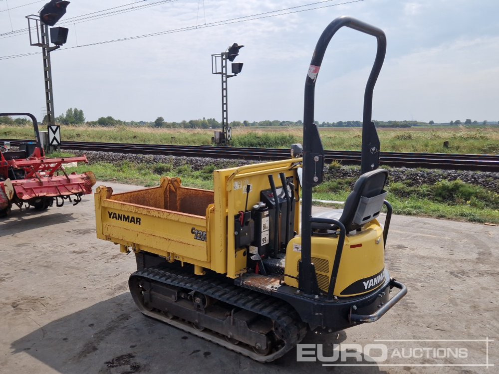 2017 Yanmar C12R-B - Autobasculanta pe senile: Foto 4 2017 Yanmar C12R-B - Autobasculanta pe senile: Foto 4