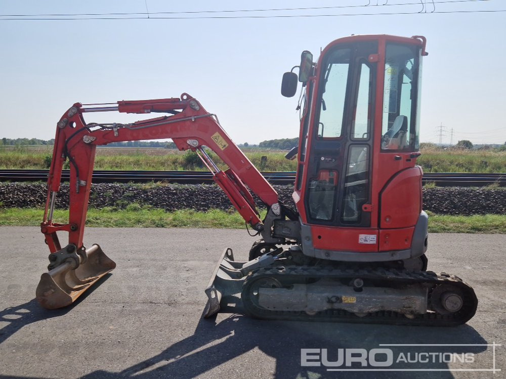 2017 Yanmar ViO26 - Mini excavator: Foto 2 2017 Yanmar ViO26 - Mini excavator: Foto 2