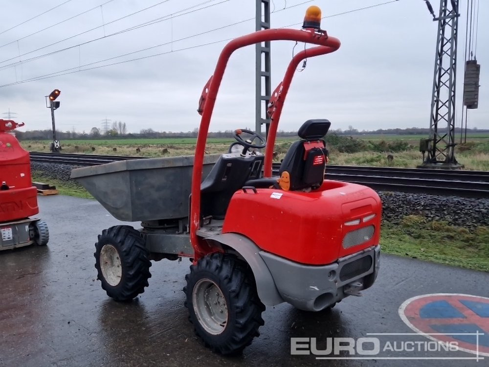 2018 Ausa D150 AHG - Mini dumper: Foto 4 2018 Ausa D150 AHG - Mini dumper: Foto 4