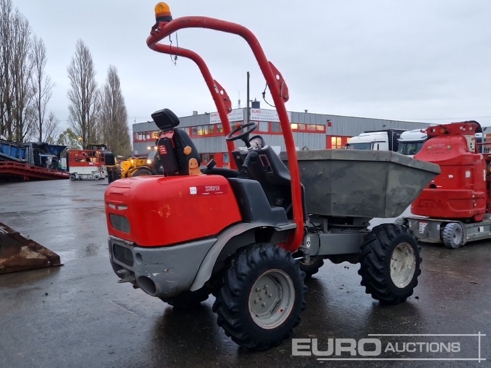 2018 Ausa D150 AHG - Mini dumper: Foto 5 2018 Ausa D150 AHG - Mini dumper: Foto 5