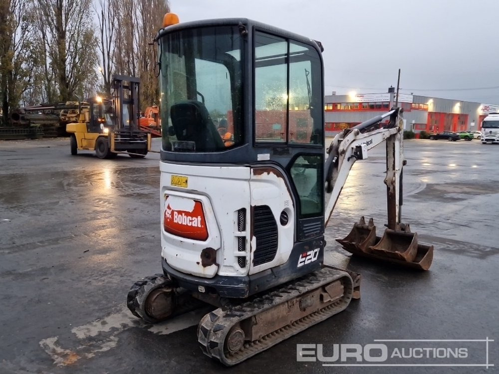 2018 Bobcat E20 - Mini excavator: Foto 5 2018 Bobcat E20 - Mini excavator: Foto 5