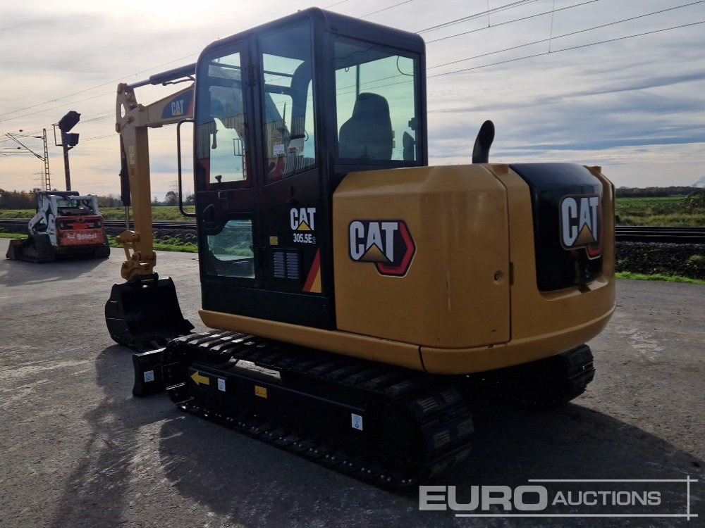 2018 CAT 305.5 E2 - Mini excavator: Foto 3 2018 CAT 305.5 E2 - Mini excavator: Foto 3
