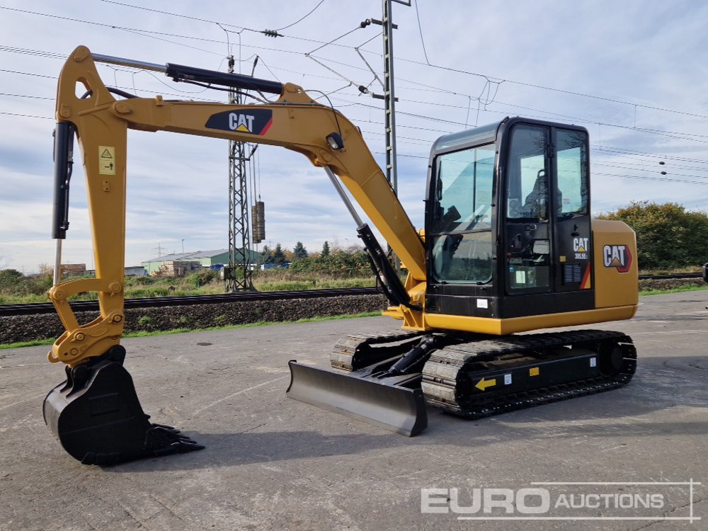 2018 CAT 305.5 E2 - Mini excavator: Foto 1 2018 CAT 305.5 E2 - Mini excavator: Foto 1