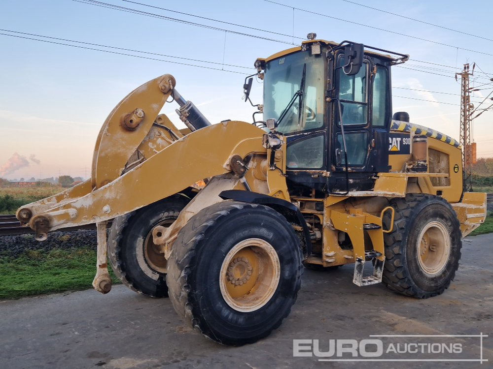 2018 CAT 930M - Încărcător frontal pe pneuri: Foto 1 2018 CAT 930M - Încărcător frontal pe pneuri: Foto 1