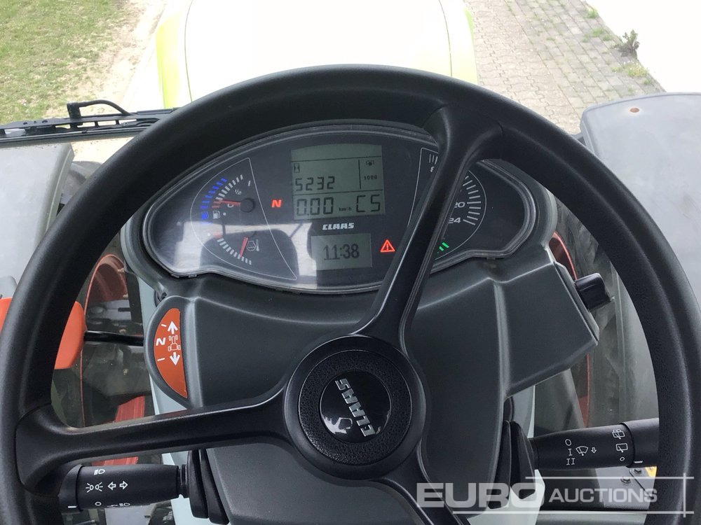 2018 Claas ARION 650 CIS+ - Tractor agricol: Foto 3 2018 Claas ARION 650 CIS+ - Tractor agricol: Foto 3