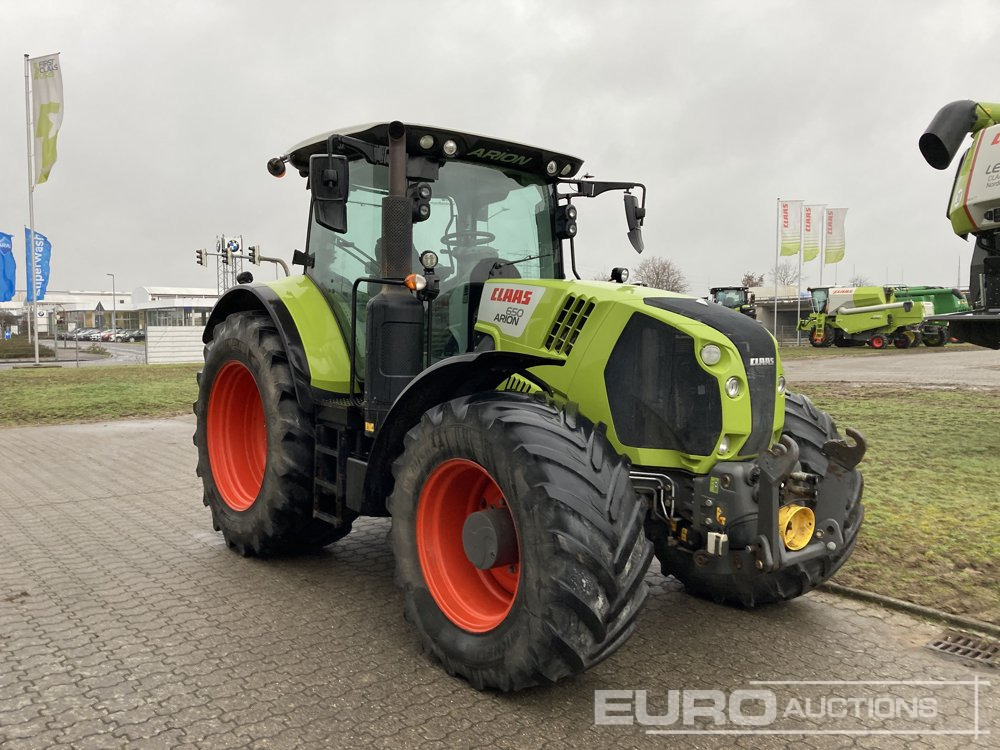 2018 Claas ARION 650 CIS+ - Tractor agricol: Foto 1 2018 Claas ARION 650 CIS+ - Tractor agricol: Foto 1