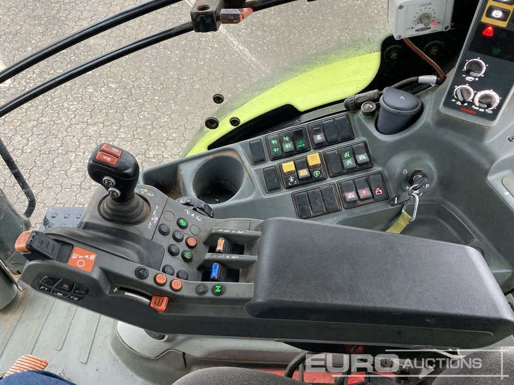 2018 Claas ARION 650 CIS+ - Tractor agricol: Foto 3 2018 Claas ARION 650 CIS+ - Tractor agricol: Foto 3