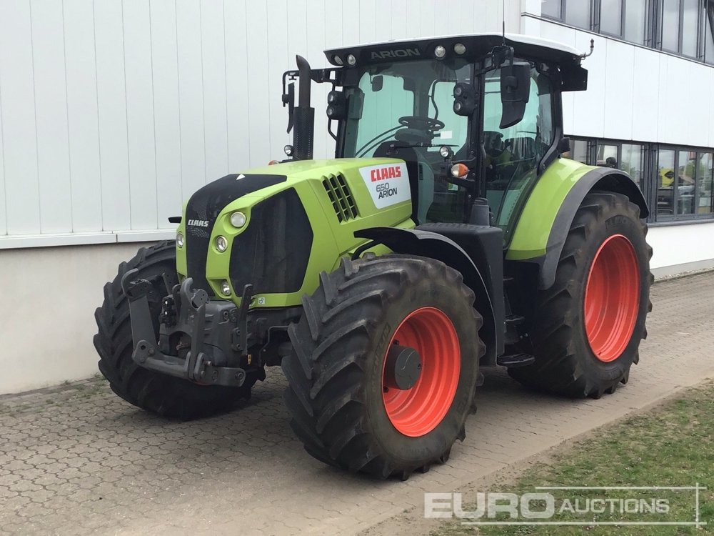 2018 Claas ARION 650 CIS+ - Tractor agricol: Foto 1 2018 Claas ARION 650 CIS+ - Tractor agricol: Foto 1